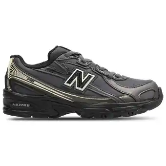 Foot Locker New Balance 740 Peuterschoenen - Grijs - Maat 30 - Mesh/Synthetisch aanbieding