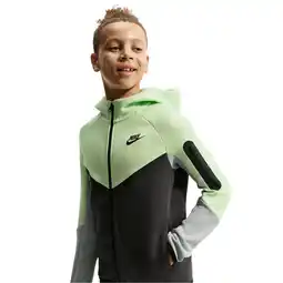 Foot Locker Nike Tech Hoodies Kinder - Geel - Maat 137 - 147 CM aanbieding