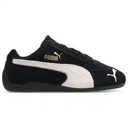 Foot Locker Puma Speedcat Kindersneakers - Zwart - Maat 37.5 - Suède aanbieding