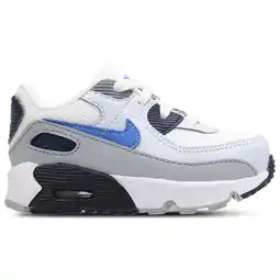 Foot Locker Nike Air Max 90 Babyschoenen - Wit - Maat 23.5 - Leer aanbieding