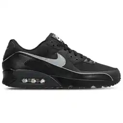 Foot Locker Nike Air Max 90 Sneakers Heren - Zwart - Maat 41 - Mesh/Synthetisch aanbieding