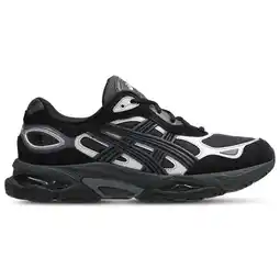 Foot Locker Asics GEL-NYC Sneakers Heren - Grijs - Maat 45 - Leer aanbieding