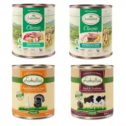Zooplus 24x800g Variant IV (4 Smaken) Lukullus Hondenvoer aanbieding