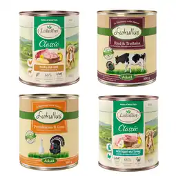 Zooplus 24x800g Variant II (4 Smaken) Lukullus Hondenvoer aanbieding