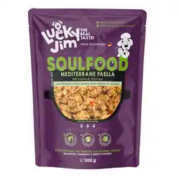 Zooplus Voordeelpakket: 24x,300g Lucky Jim Soulfood Paella nat hondenvoer aanbieding