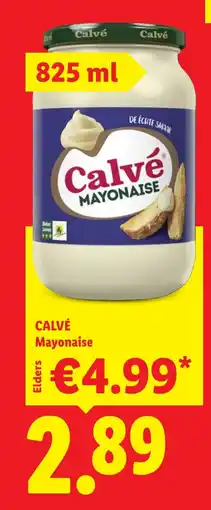 Lidl Calvé Mayonaise aanbieding