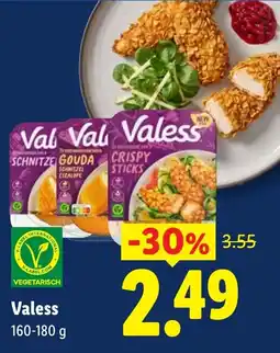 Lidl Valess Crispy Sticks aanbieding