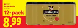 Lidl Hertog Jan bier aanbieding