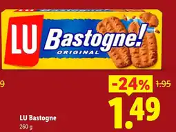 Lidl LU Bastogne aanbieding