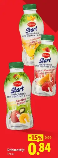 Lidl Milbona Start aanbieding