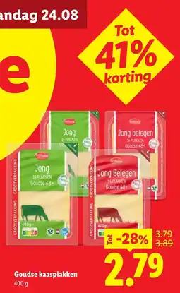 Lidl Goudse kaasplakken aanbieding