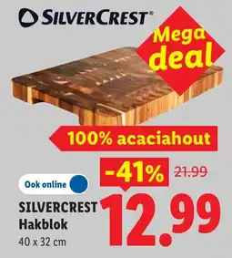 Lidl Silvercrest Hakblok aanbieding
