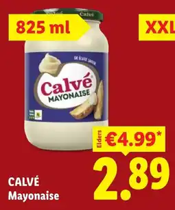 Lidl Calvé Mayonaise aanbieding
