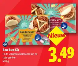Lidl Bao Bun Kit aanbieding