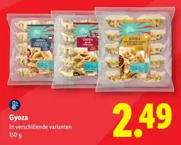 Lidl Gyoza aanbieding