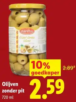 Lidl Baresa Olijven aanbieding