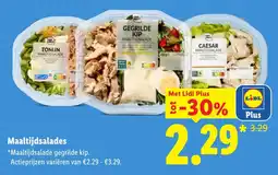 Lidl Maaltijdsalades aanbieding