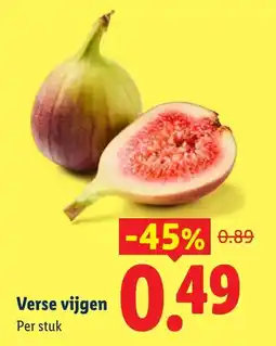 Lidl Verse vijgen aanbieding