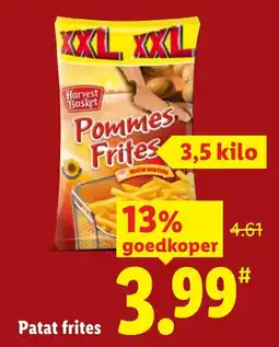 Lidl Harvest Basket Pommes Frites aanbieding