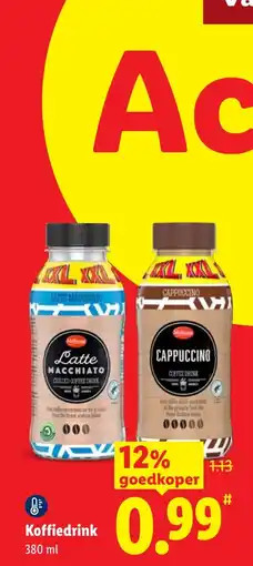 Lidl Latte Macchiato aanbieding