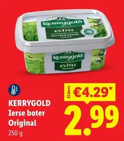 Lidl Kerrygold Ierse boter aanbieding
