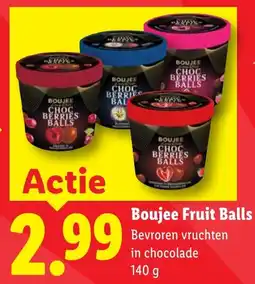 Lidl Boujee Fruit Balls aanbieding