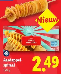 Lidl Spiral Potatoes aanbieding