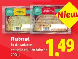 Lidl Flatbread aanbieding