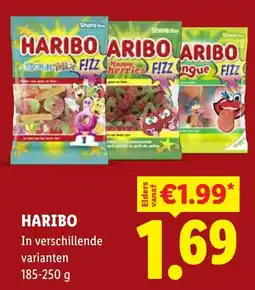 Lidl Haribo aanbieding