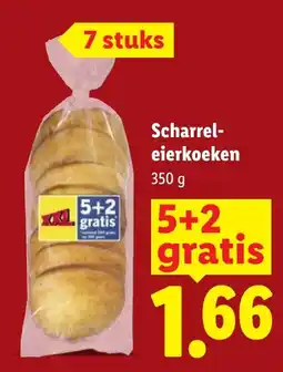 Lidl Scharrel-eierkoeken aanbieding