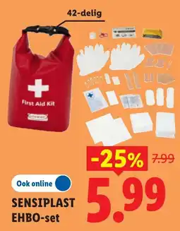 Lidl SensiPlast EHBO-set aanbieding