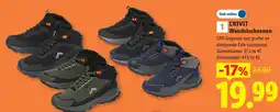 Lidl Crivit Wandelschoenen aanbieding