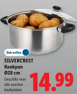 Lidl Silvercrest Kookpan aanbieding