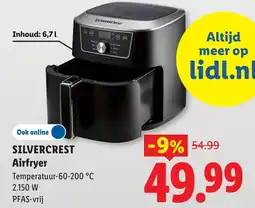 Lidl Silvercrest Airfryer aanbieding