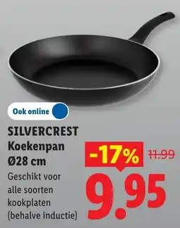 Lidl Silvercrest Koekenpan aanbieding