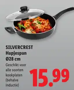 Lidl Silvercrest Hapjespan aanbieding