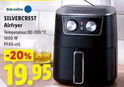 Lidl Silvercrest Airfryer aanbieding