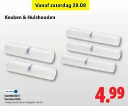 Lidl Silvercrest Vacuumeerfolie aanbieding