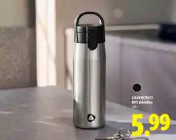Lidl Silvercrest RVS drinkfles aanbieding