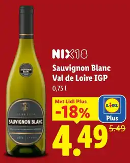 Lidl Sauvignon Blanc aanbieding