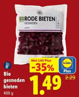Lidl Bio gesneden bieten aanbieding