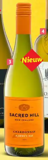 Lidl Sacred Hill Chardonnay aanbieding