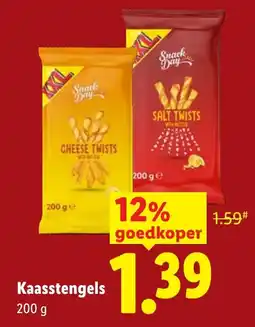 Lidl Snack Day Kaasstengels aanbieding