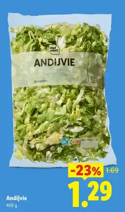 Lidl Chef Select Andijvie aanbieding
