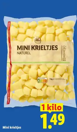 Lidl Chef Select Mini Krieltjes aanbieding