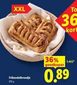Lidl Frikandelbroodje aanbieding