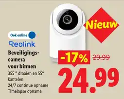 Lidl Reolink Beveiligingscamera aanbieding