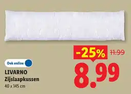 Lidl Livarno Zij slaapkussen aanbieding
