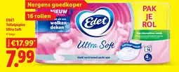 Lidl Edet Toilet papier Ultra Soft aanbieding