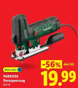 Lidl Parkside Decoupeerzaag aanbieding